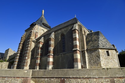 France, Seine-Maritime (76), Pays de Caux, Côte d'Albâtre, Fécamp, la chapelle Notre-Dame du Salut