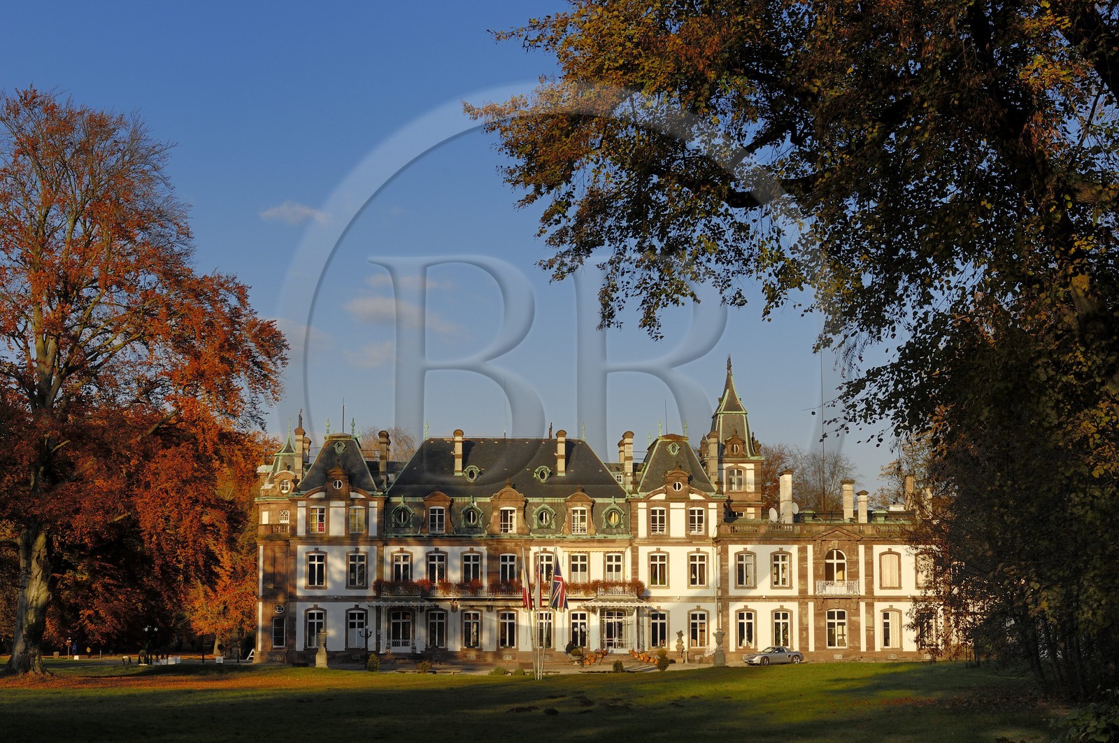 France, Bas Rhin (67), Strasbourg, le chateau de Pourtales