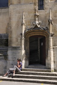 France, Paris (75), Faculté de médecine, le couvents des Cordeliers