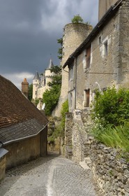 France, Indre et Loire, Montresor, the castle