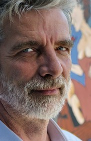 France, l'artiste Hervé Bourdin