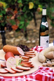 France, Haut Rhin, Alsatian delicatessen