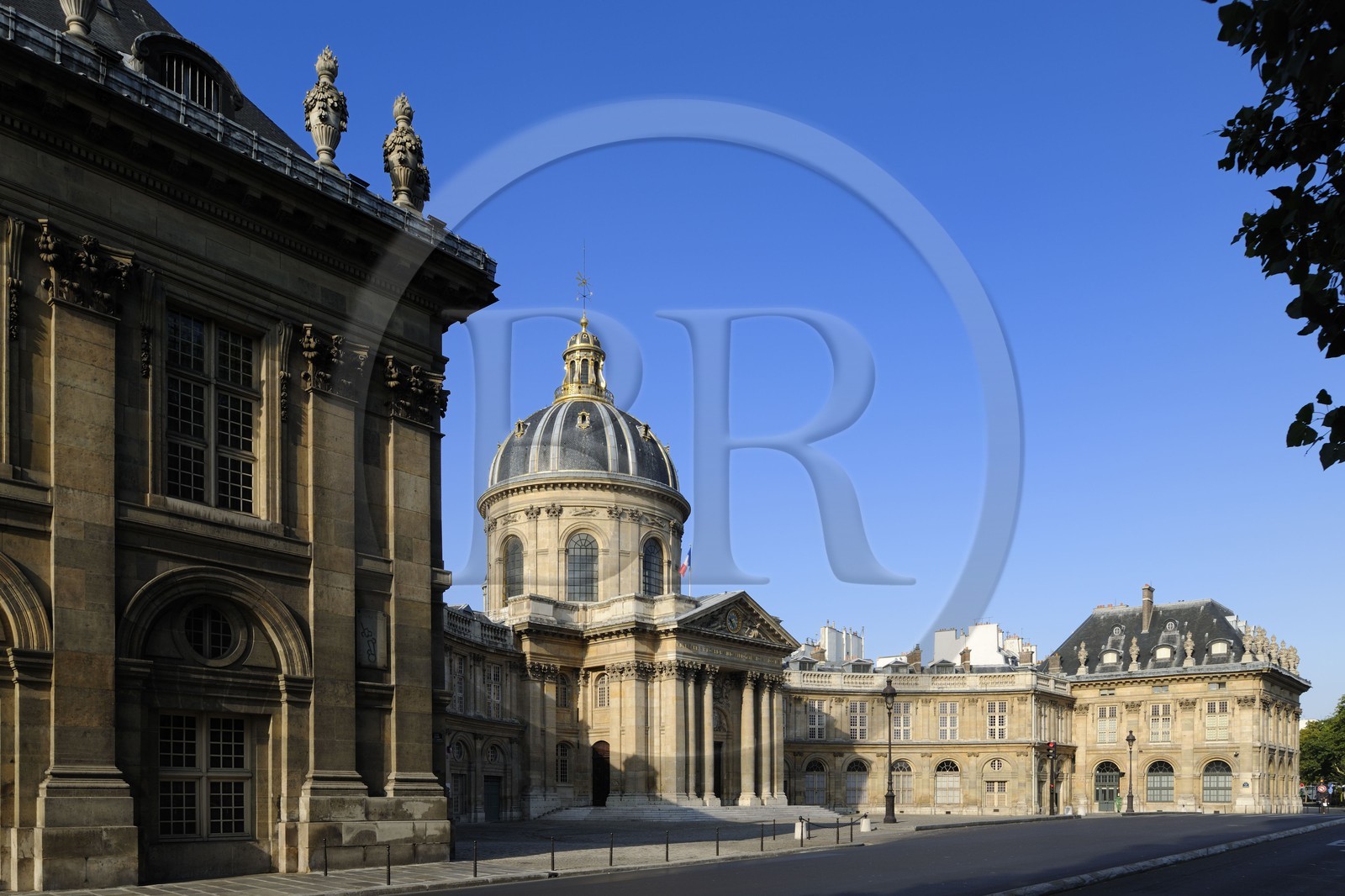 France, Paris (75), l’Institut de France
