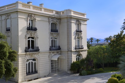 France, Alpes Maritimes, Cannes, the Villa La Californie where Picasso lived, today renamed the Pavillon de Flore by Marina Picasso