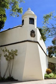 Portugal, Madeira Island, Funchal, the Fortaleza and Palacio de Sao Lourenço, historic 15th century fortress, official residence of the Prime Minister and military museum