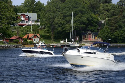 Sweden, Stockholm archipelago, Lännerstasundet