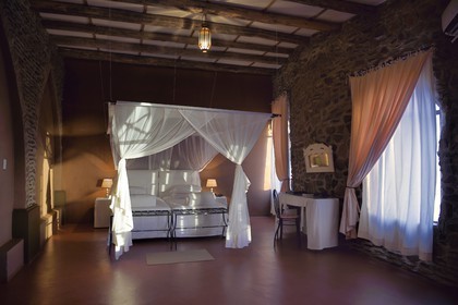 Namibia, Hardap region, Namib Desert East of the Namib Naukluft National Park towards Sossusvlei, the Mirage Resort & Spa