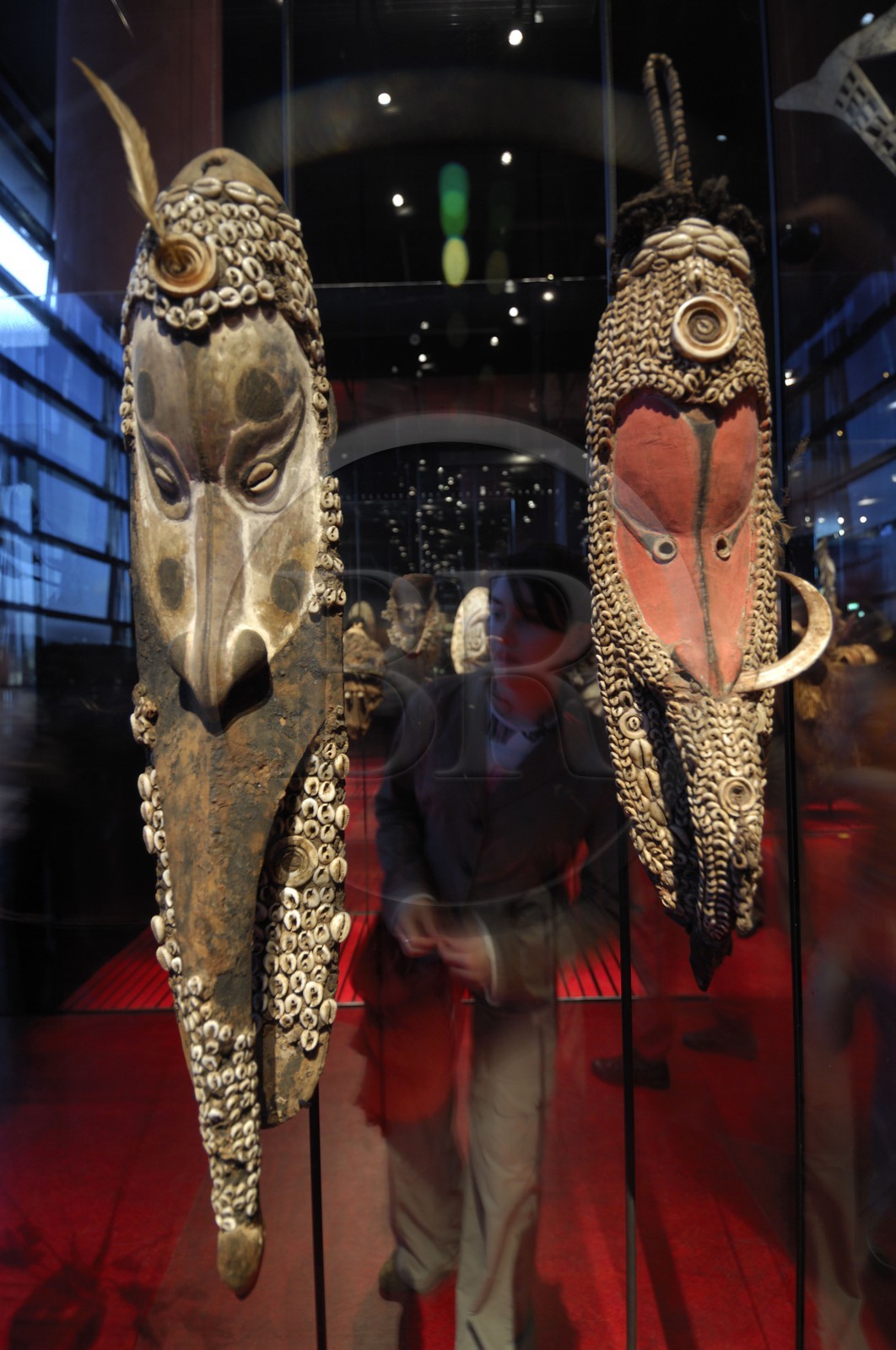 France, Paris (75), le musée des Arts Premiers, musée du quai Branly