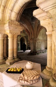 France, Côte-d' Or (21), Marmagne, Abbaye cistercienne de Fontenay (1118), classée Patrimoine Mondial de l' UNESCO