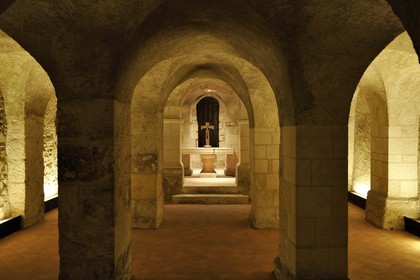 France, Loir et Cher (41), Blois, Cathédrale Saint-Louis