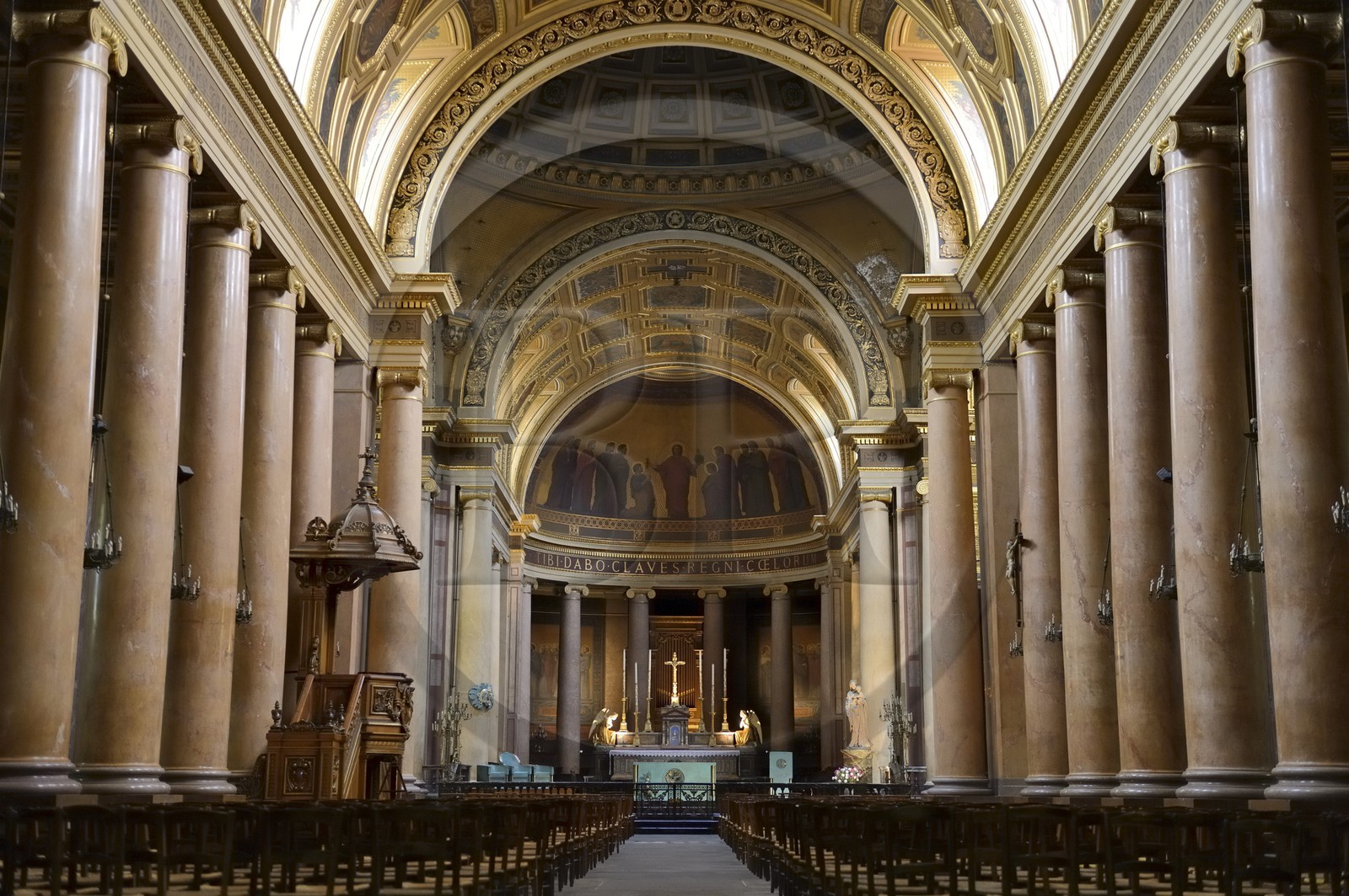 France, Ille-et-Vilaine (35), Rennes, la cathédrale Saint Pierre