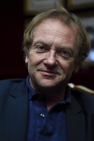 France, Paris (75), Hotel Westin, l'écrivain Didier Van Cauwelaert