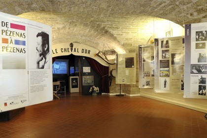 France, Hérault (34), Pézenas, vieille ville, Musée Au Pays de Boby