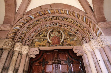 France, Bas Rhin, Selestat, Sainte Foy church