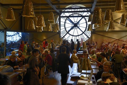 France, Paris (75), musée d'Orsay, le café Campana