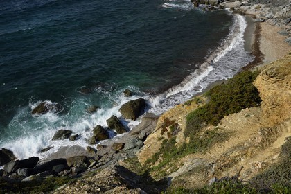 France, Var, Ile des Embiez, Rix beach