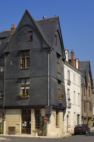 France, Indre et Loire, Tours, Place Foire le Roi