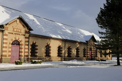 France, Manche, Cotentin, Saint Lo, Haras national (National Stud farm)