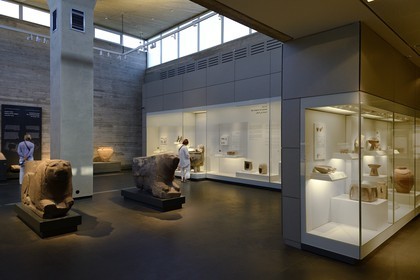 Israel, Jerusalem, Guivat Ram quarter, Israel Museum, department of archeology, objects of the Canaanite period