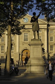 Republic of Ireland, County Dublin, Dublin, Trinity College entrance
