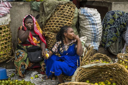 Rwanda, Province du Nord, Musanze (anciennement nommée Ruhengeri), le marché central