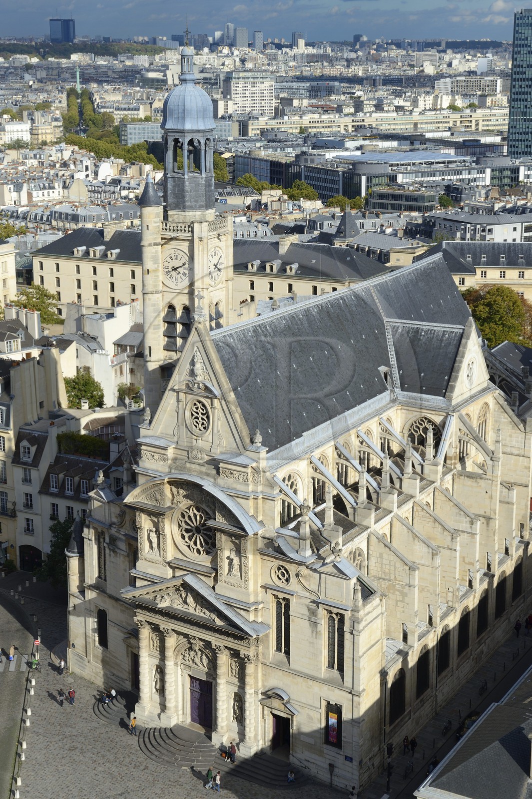 France, Paris (75), Quartier Latin, église Saint-Étienne du Mont France, Paris (75), Quartier Latin, église Saint-Étienne du Mont