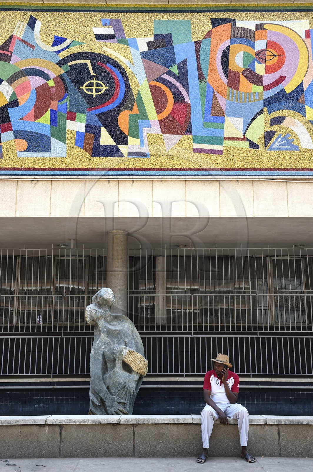 Zimbabwe, Harare, la National Art Gallery