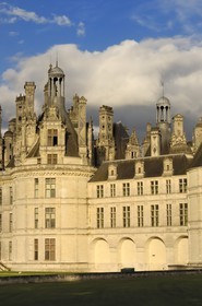 France, Loir et Cher, Loire Valley listed as World Heritage by UNESCO, Chateau de Chambord