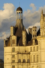 France, Loir et Cher, Loire Valley listed as World Heritage by UNESCO, Chateau de Chambord