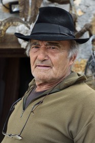 France, Corse du Sud, Cargese,  the shepherd Francois Defranchi producer of sheep cheese