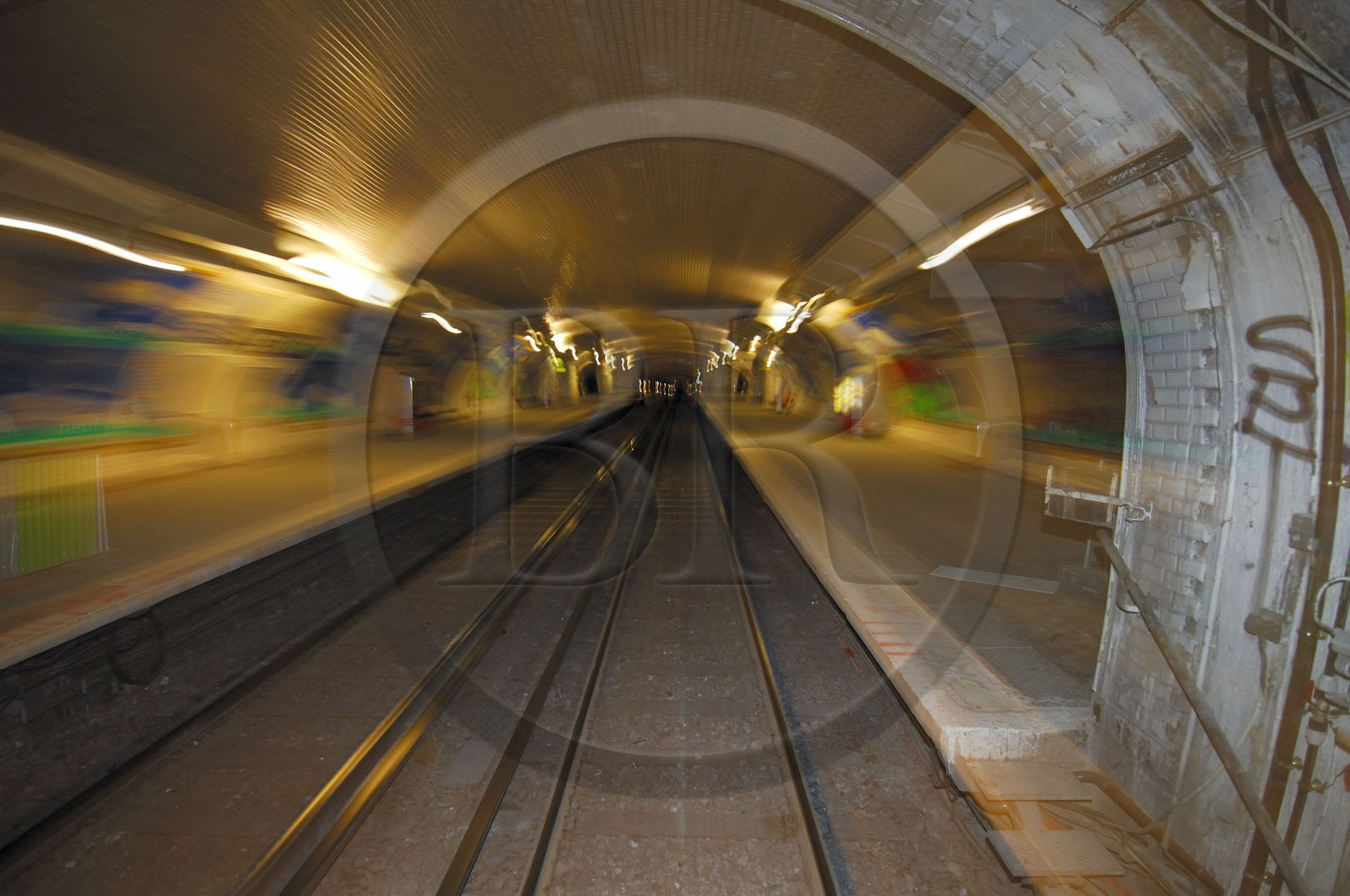 France, Paris  (75) le metro parisien