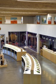 France, Haut Rhin, the Alsace Wine Route, Voegtlinshoffen, Joseph Cattin House, winery,