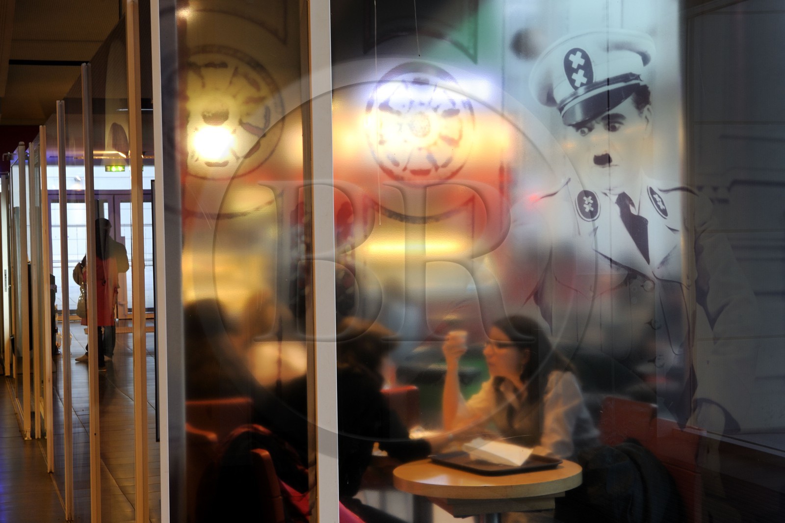 France, Paris (75), le cinéma multiplexe MK2 Bibliothèque face à la B.N.F.