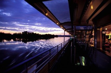 Hungary, Danube river, cruise along the river