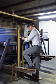 France, Bas Rhin, Strasbourg, old town listed as World Heritage by UNESCO, Notre Dame Cathedral, the wind power and the windchest of the great organ