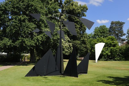Switzerland, Basel, Beyeler Foundation, work of art by the artist Calder