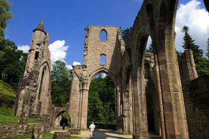 Germany, Black Forest, Schwarzwald, Baden-Württemberg, ruins of Allerheiligen convent (All Saints)