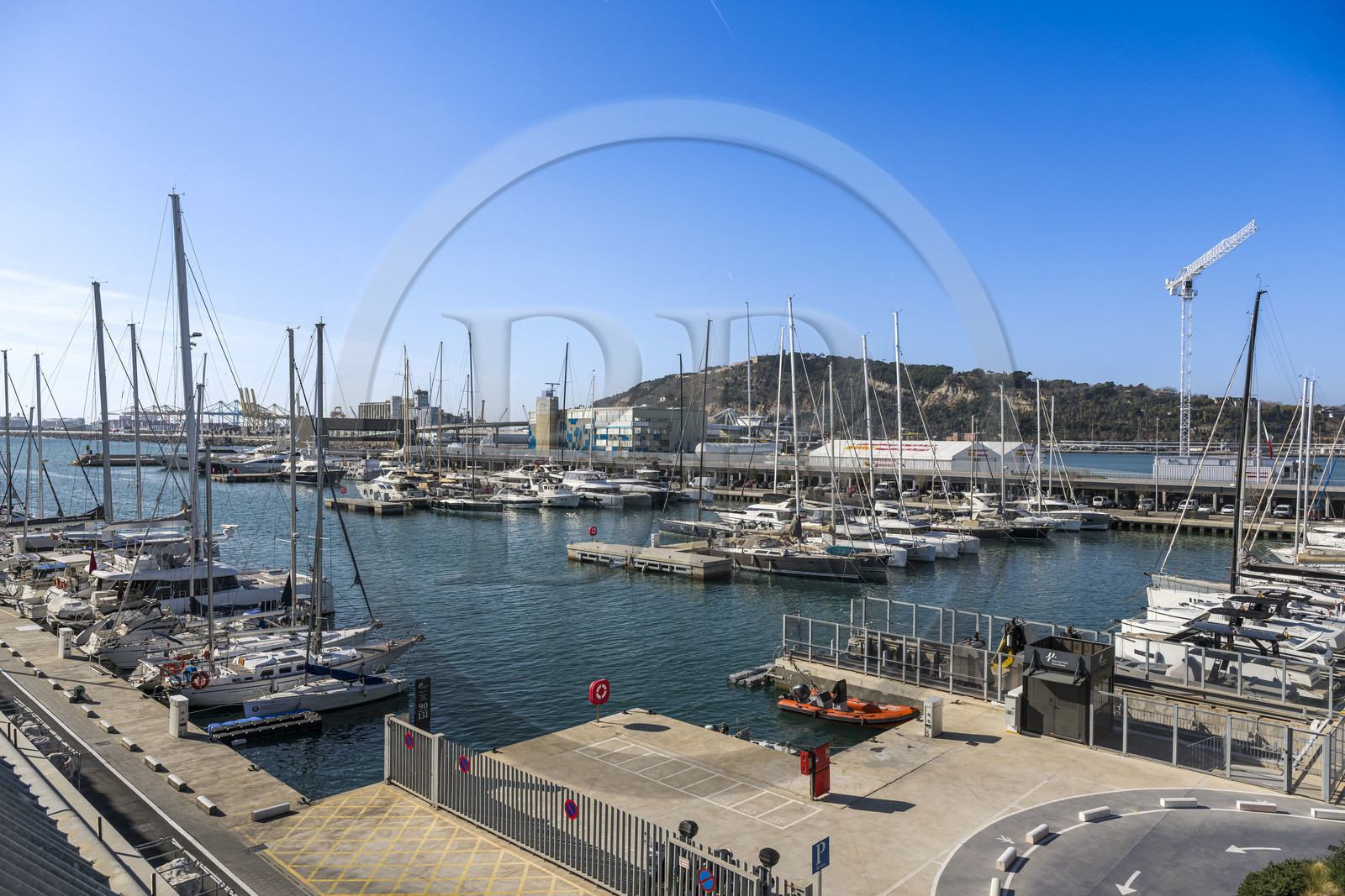 Espagne, Catalogne, Barcelone, La Barceloneta, Port Vell