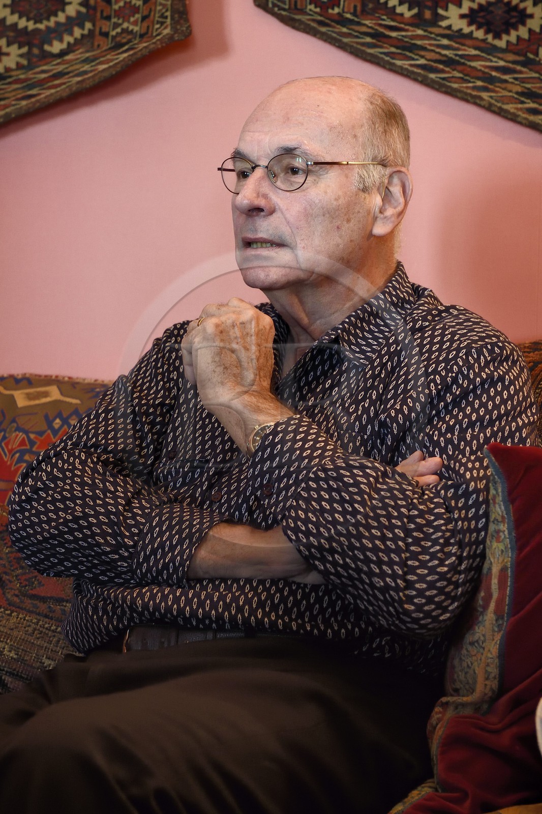 France, Var (83), la rade de Toulon, La Seyne-sur-Mer, quartier de Tamaris, Boris Cyrulnik