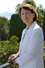 France, Alpes Maritimes, Cannes, the Villa La Californie where Picasso lived, today renamed the Pavillon de Flore by Marina Picasso, Marina Picasso granddaughter of Picasso