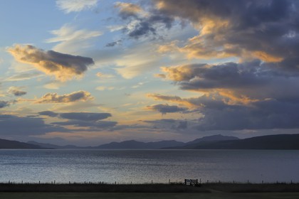 Royaume-Uni, Ecosse, Highland, Hébrides intérieures, Ile de Mull, le Sound of Mull à Fishnish Bay
