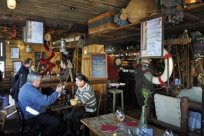 France, Loir et Cher (41), Blois, restaurant l'Embarcadère