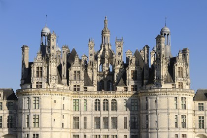 France, Loir et Cher, Loire Valley listed as World Heritage by UNESCO, Chateau de Chambord