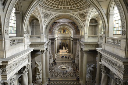 France, Paris (75), le Panthéon, la nef