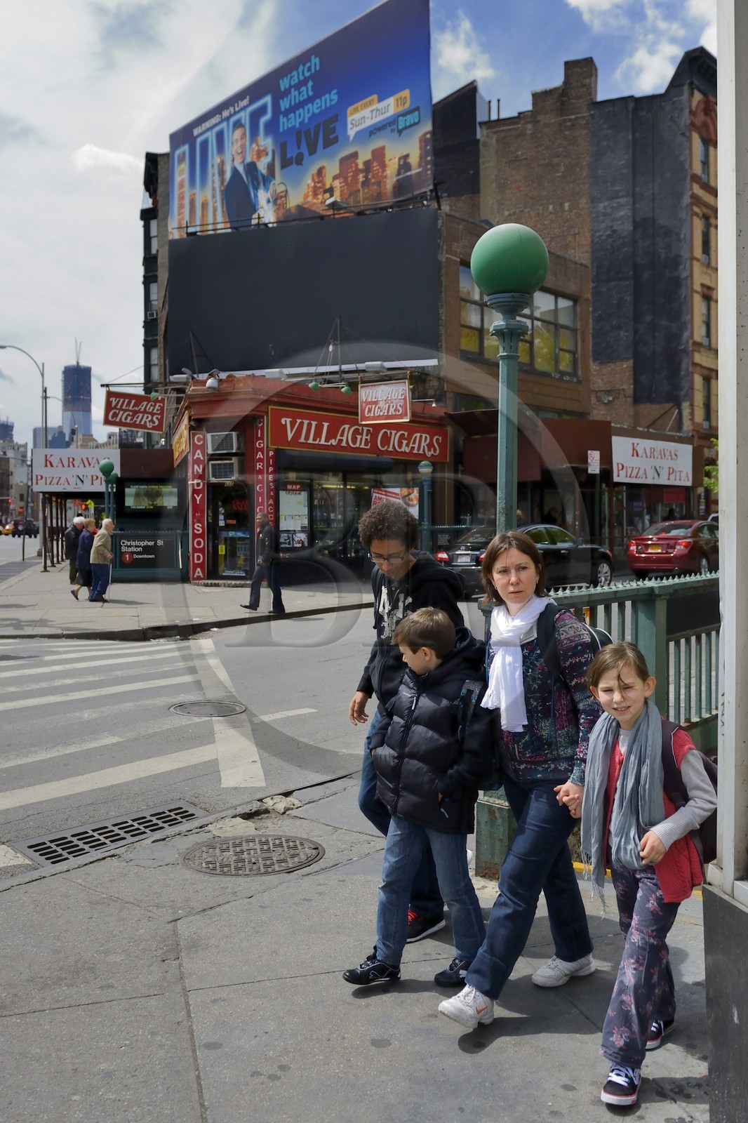 Etats-Unis, New York, Manhattan, Greenwich village