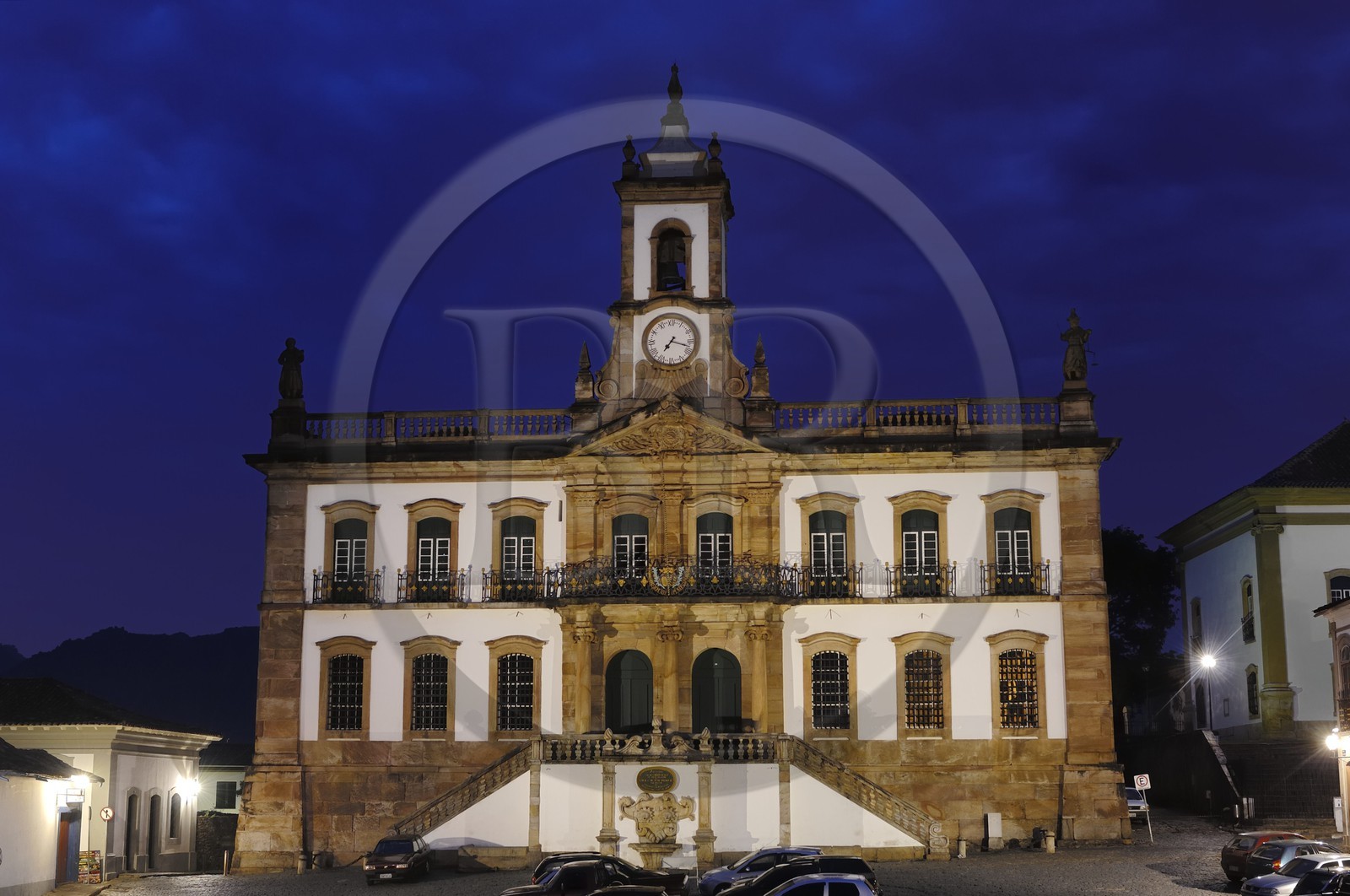 Brésil, état du Minas Gerais, Ouro Preto, centre historique classé Patrimoine Mondial de l 'UNESCO, Museu da Inconfidencia (Route de l' or, Estrada Real)