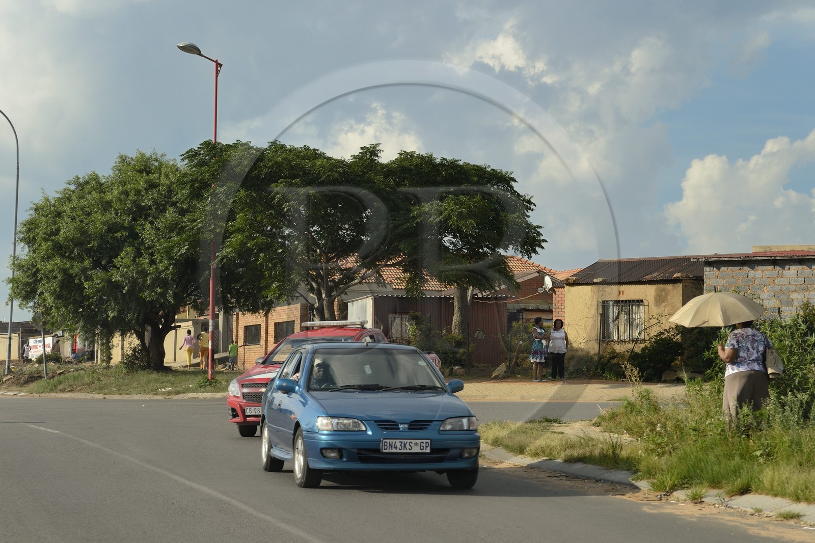 Afrique du Sud, province de Gauteng, Johannesburg, Soweto, le quartier d'Orlando dans le township