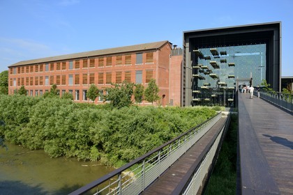 France, Haut Rhin, Mulhouse, Cite de l'Automobile - National Museum, Schlumpf Collection rehabilitation by Studio Milou Architecture