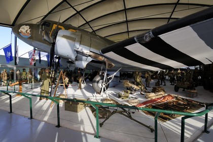 France, Manche, Cotentin, Sainte Mere Eglise, Airborne Museum