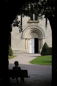 France, Vosges, Vittel Spa and health Resort, Saint Louis Chapel